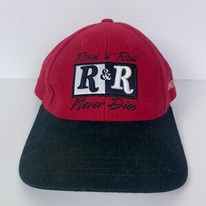Hard Rock Cafe Red and Black Cap